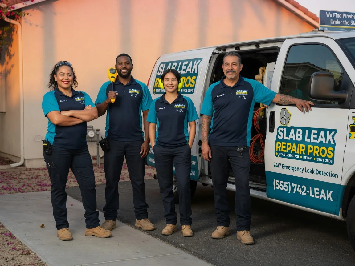 Slab Leak Repair company in Cherry, IL