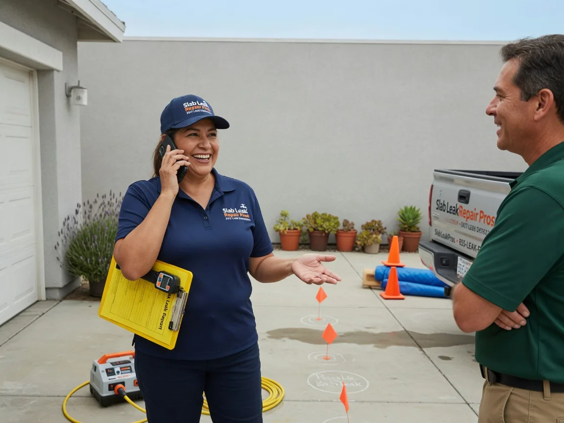 Slab Leak Repair Cherry, IL FAQs